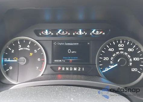 2017 Ford F-150 Xlt z USA, uszkodzony, nr VIN 1FTEW1EPXHFB73534